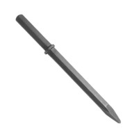 Hex Shank Steel Point Chisel 1.1/4" 300mm ( Pack of 2) Toolpak  Thumbnail